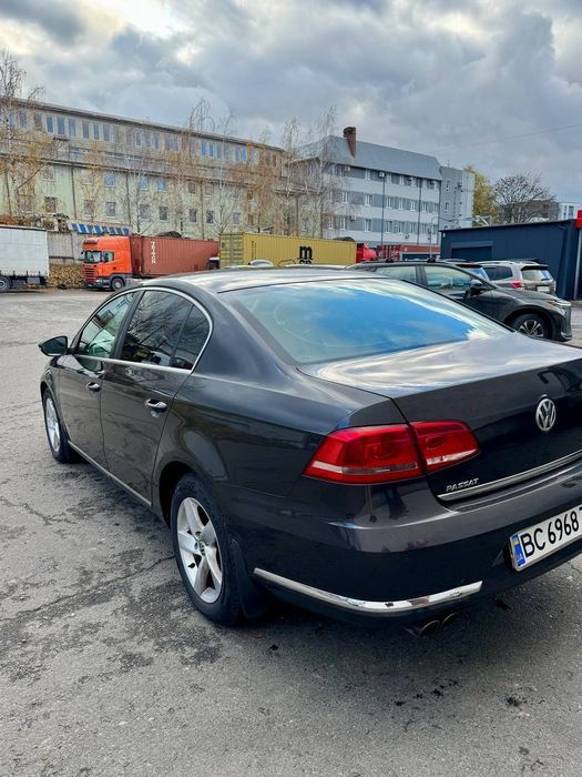 Volkswagen Passat B7.2.0.TDI 170 К.с