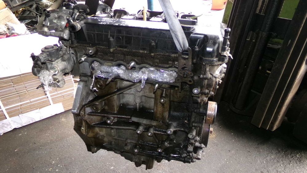 Paz55 Silnik CFBA ford mondeo mk3 1.8 16v 130tyś wysyłka gwarancja ...