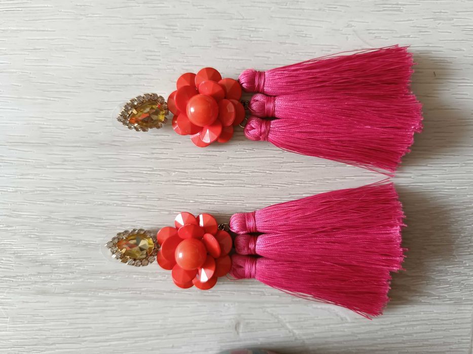 Conjunto pulseira e brincos