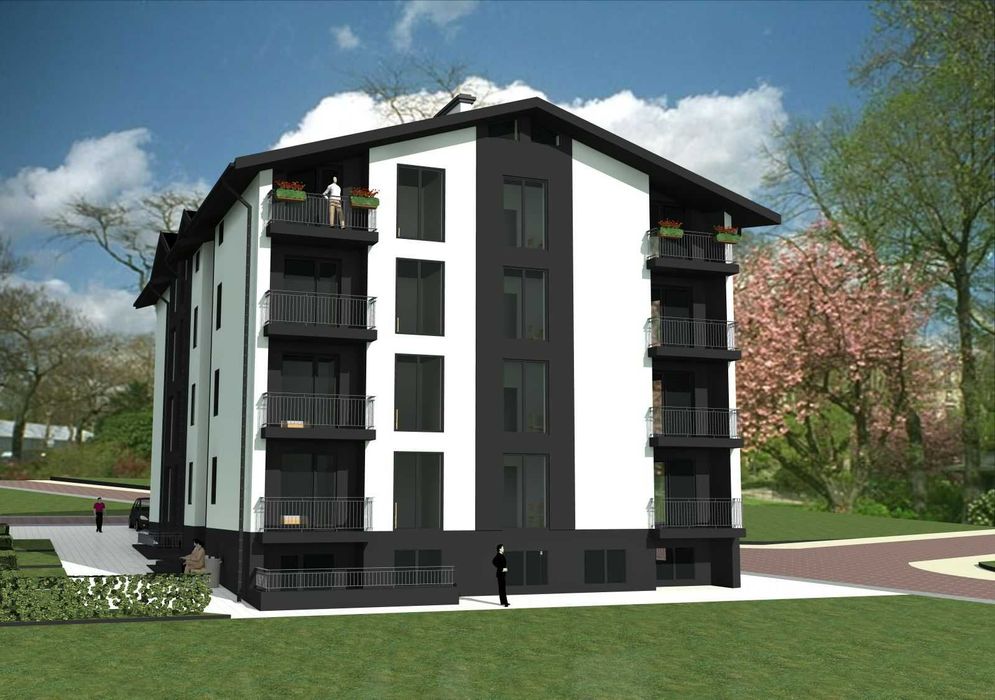 Квартира в Східниці в новобудові, 2 поверх. Будинок №4. Розстрочка