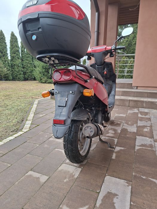 Pegasus TGB 50 – skuter 50cc,dokumenty, kufer