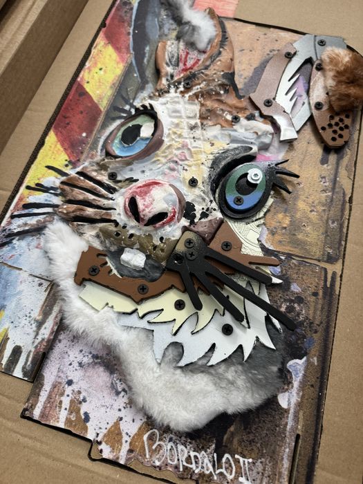 Bordalo II - Rabbit Edition 3D