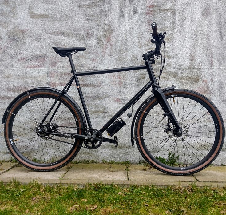 Rower Rondo Booz - gravel/miejski (pasek,Nexus,stall,carbon)