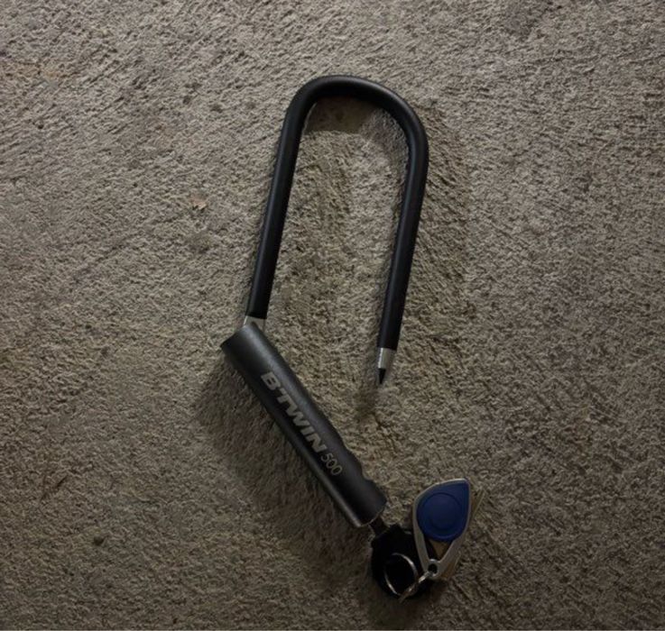 Cadeado Anti-roubo Decathlon