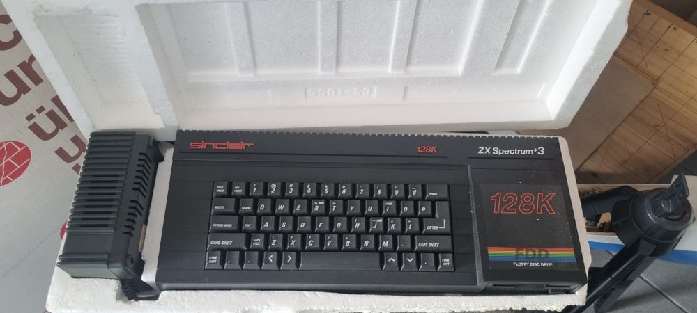 Computador Sinclair Spectrum +3 128k FDD