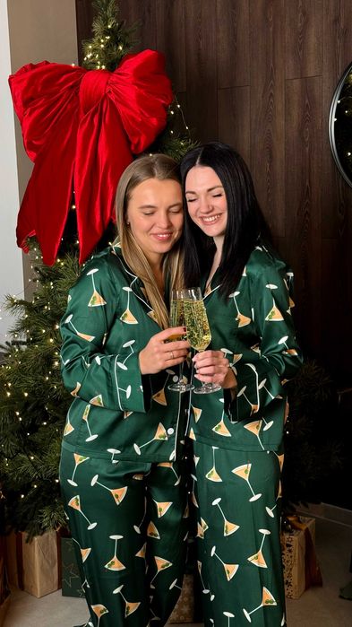 Новорічна піжама жіноча