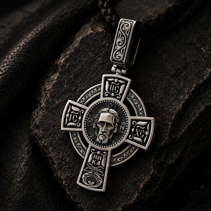 Срібний хрестик арт 15 (19.3грама)