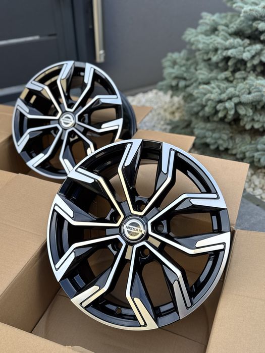 Диски Нові R16/5/114,3 Nissan Juke Leaf Qashqai .. в Наявності
