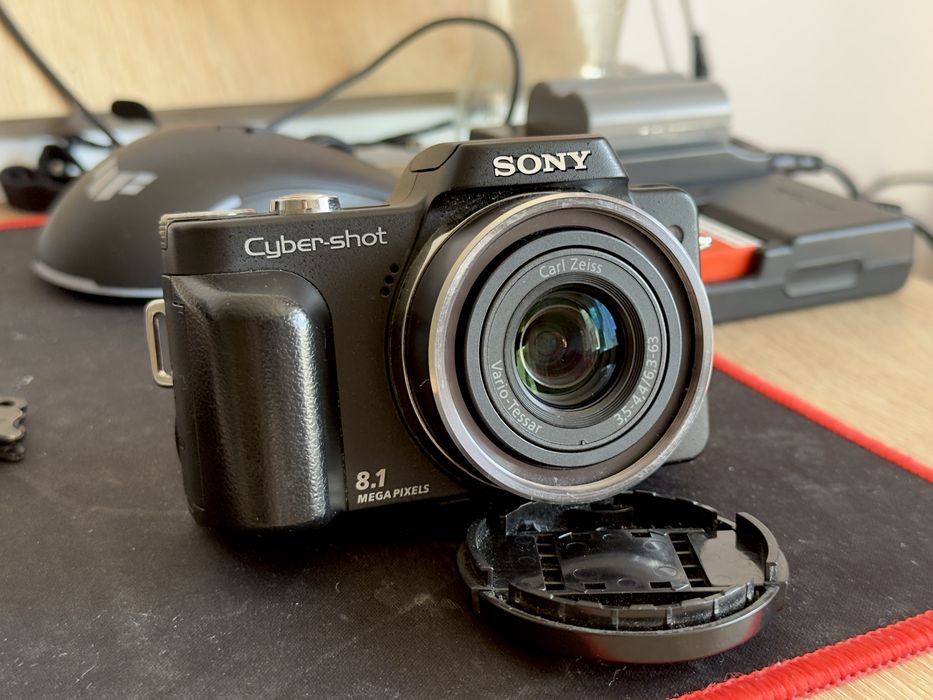 sony dsc h3 - купити цифрові фотокамери - Ціна на OLX.ua