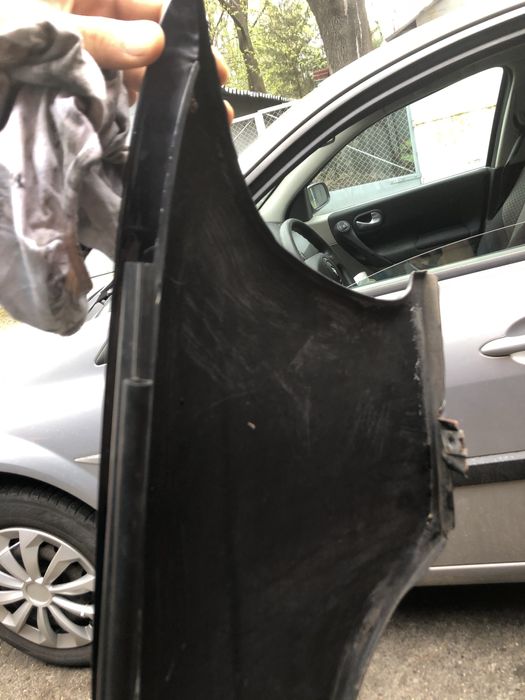 Blotnik przod lewy bmw e39 orientblau 317