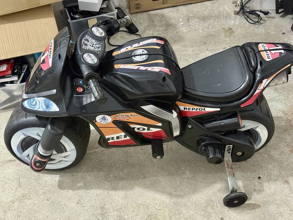 Moto elétrica infantil Repsol 6V