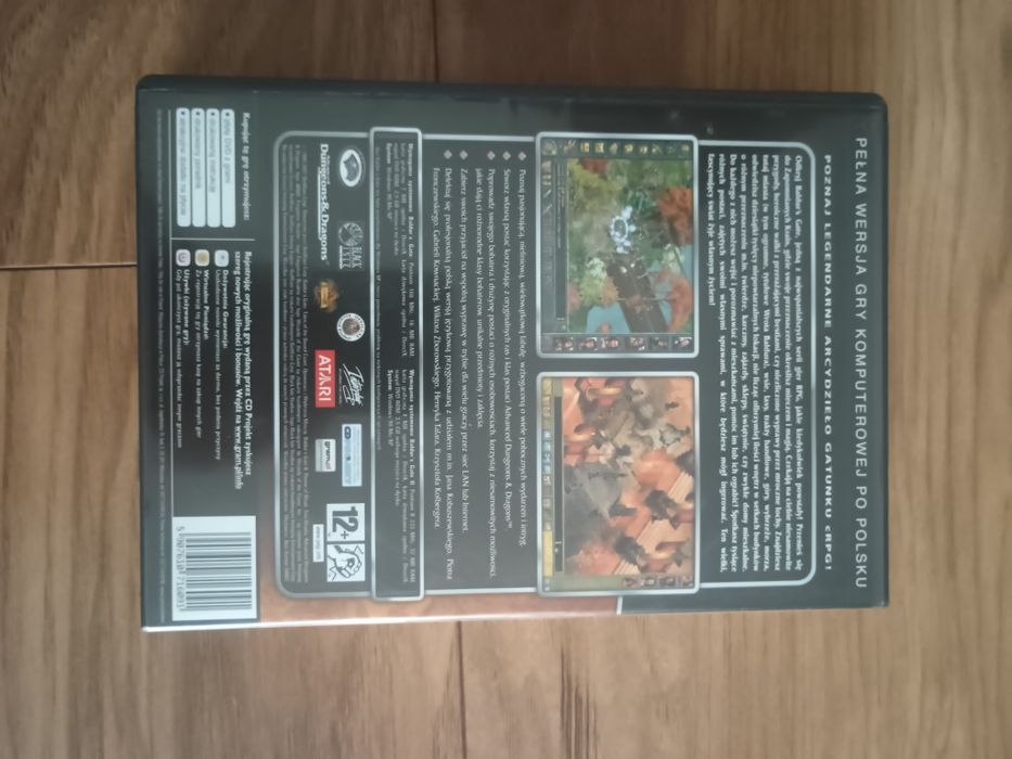 Gra Saga Baldur's Gate Extra Klasyka Gold PC DVD