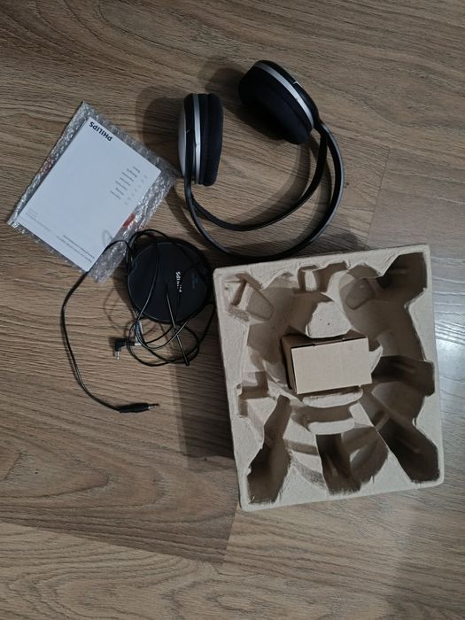 Słuchawki Philips SHC5100 bezprzewodowe