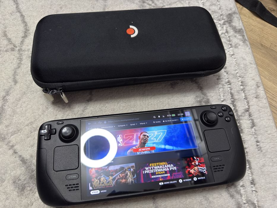 Steam Deck OLED 2TB (Oryginalne 512GB)