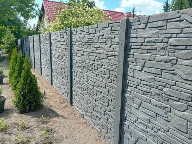 Ogrodzenia betonowe kompleksowo