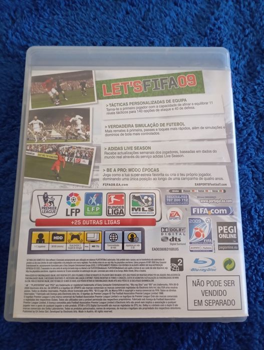 Fifa 09 para ps3