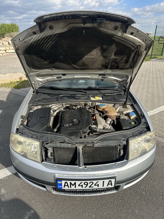 Skoda Superb 1 2006