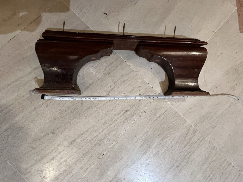 Pes madeira oara movel