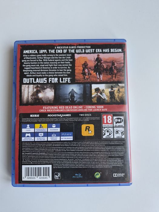 Red Dead Redemption 2 PS4