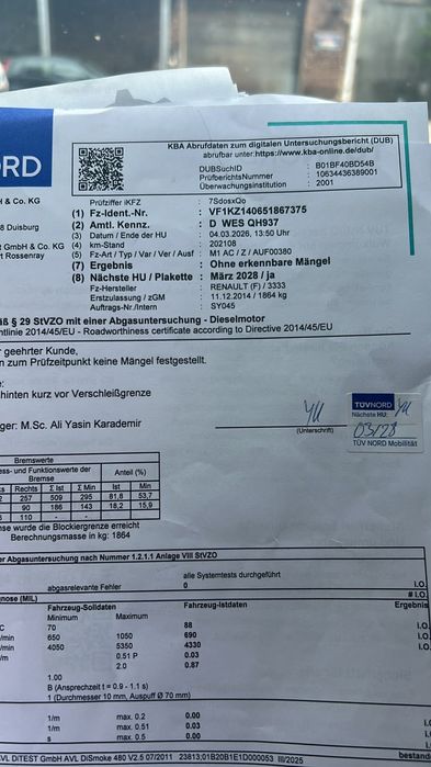 VIN VF1KZ140651867375 фото оголошення 17 з 23