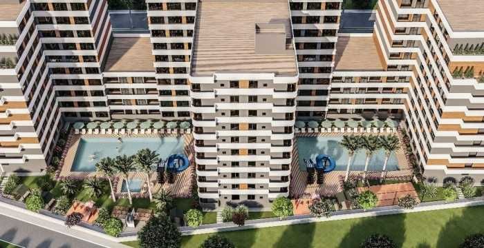 Доступна ціна для квартири біля моря , Мерсін, Томюк.