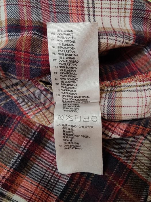 Koszula w kratę H&M S