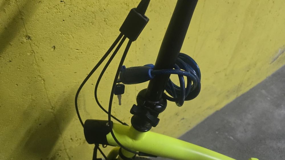 Bicicleta desdobrável