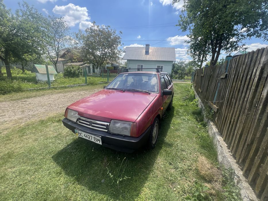VAZ 2109 1.5 інжектор