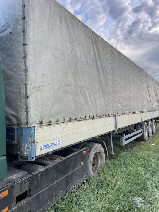 Прицеп KRONE мишок