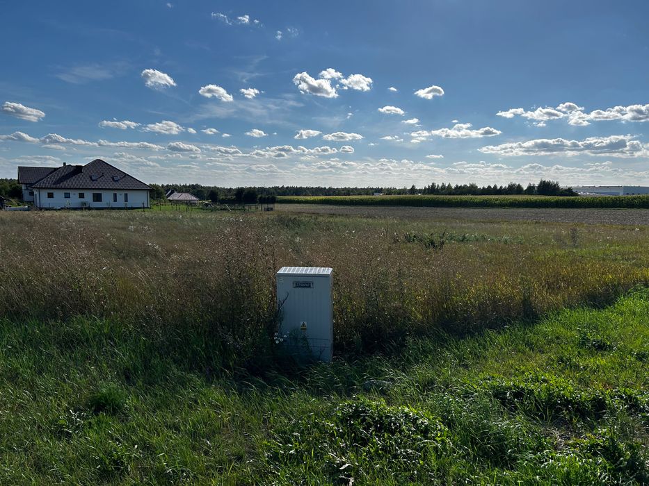 Działka usługowo - budowlana