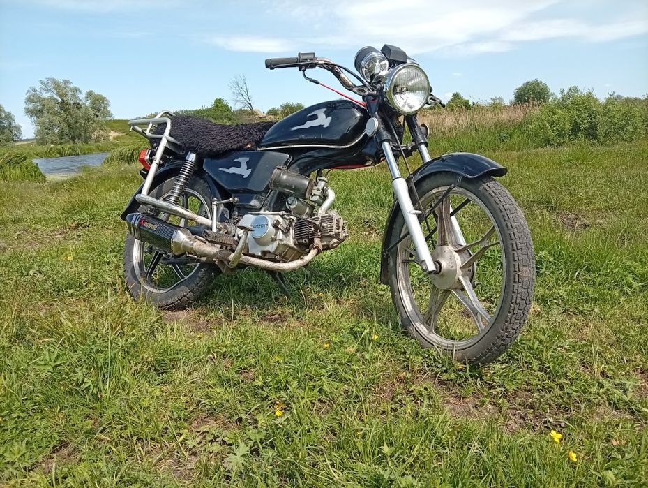 Продам срочно альфу 100сс