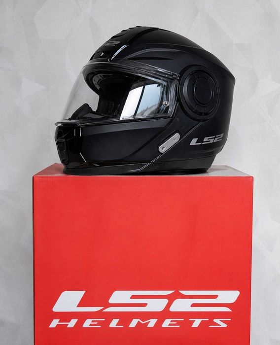 LS2 FF902 Scope Solid Matte Black