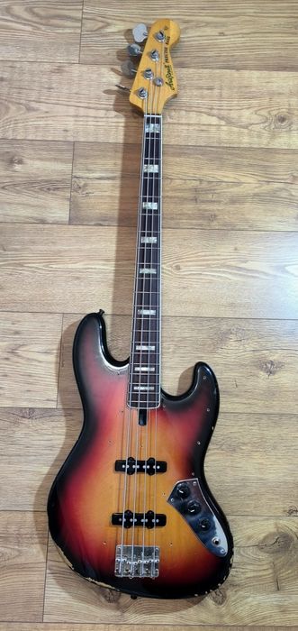 Aria Pro II Jazz Bass gitara basowa