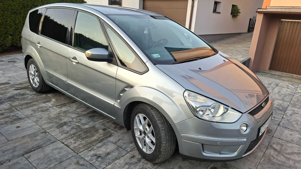 Ford S-max 1.8 TDCI 125KM 7 osobowy 2007r Gorąco polecam!!