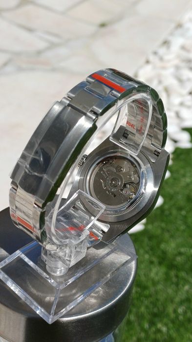 Relógio Seiko Mod automático Datejust Azul