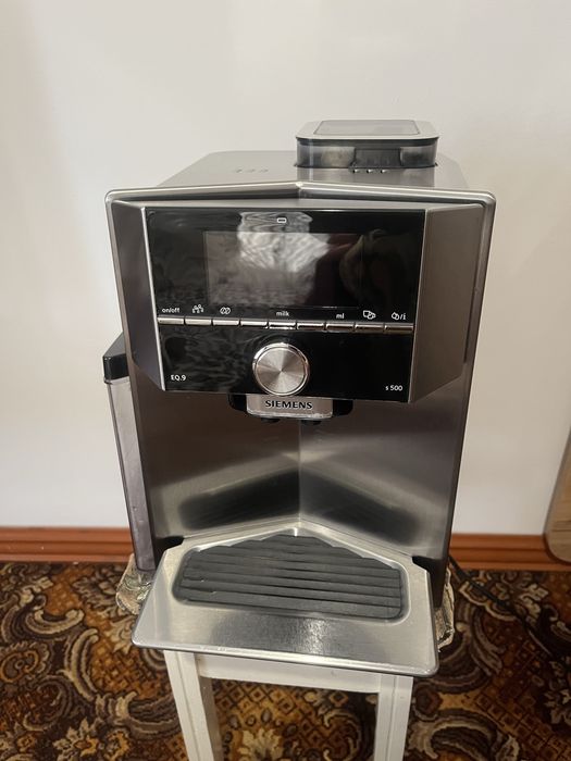 Кавоварка Siemens EQ 9plus s500 ! Пробіг 2500 кав!!!