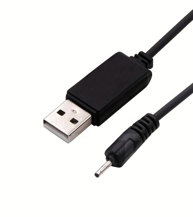 USB кабель для Nokia (тонкий штекер 2.0 мм) 1м | 6300, 6230i, 6101