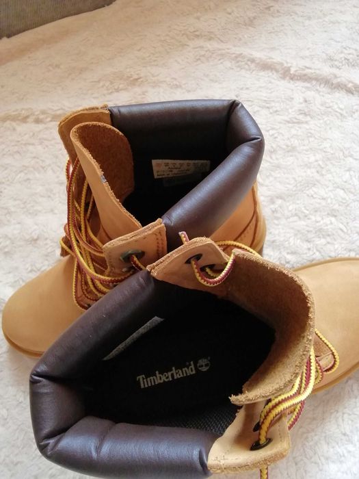 Trapery damskie wodoodporne Timberdland Kinsley