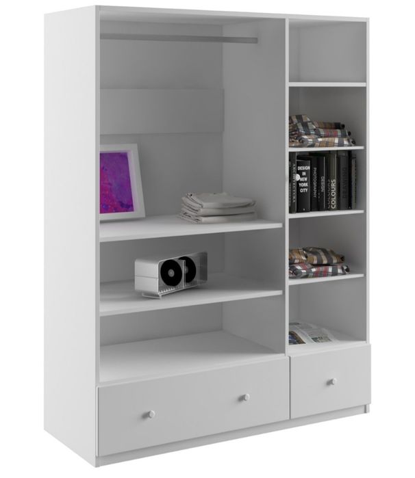 Szafa Meblik Nordic White
