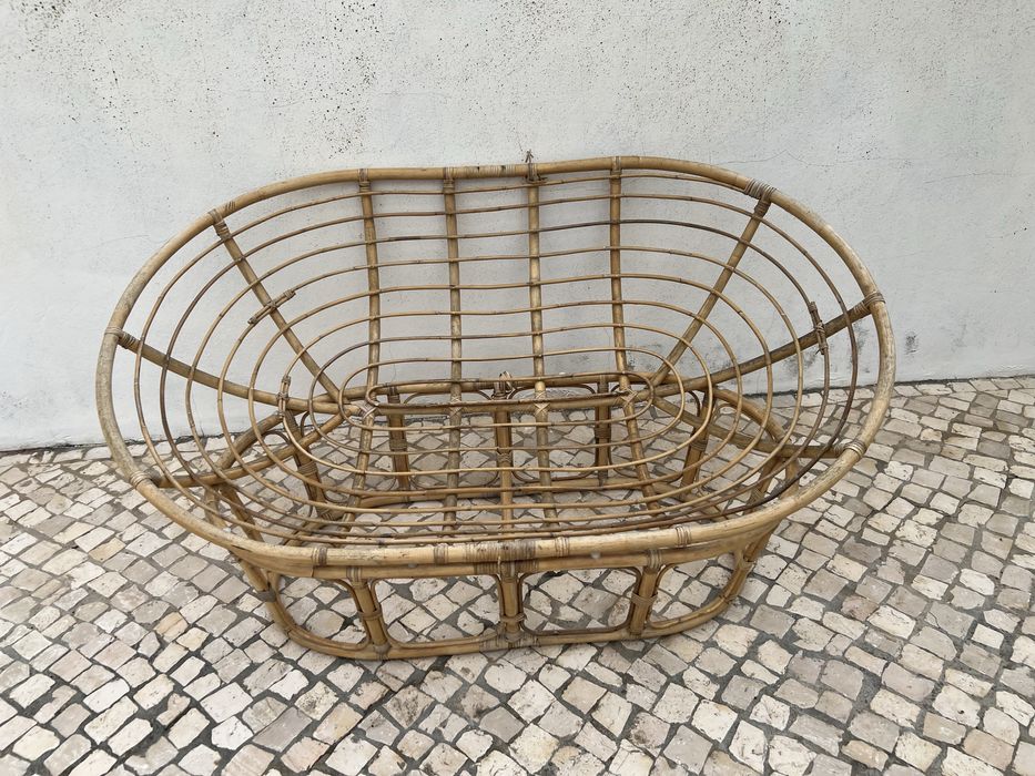 Cadeira “ ovo” rustica