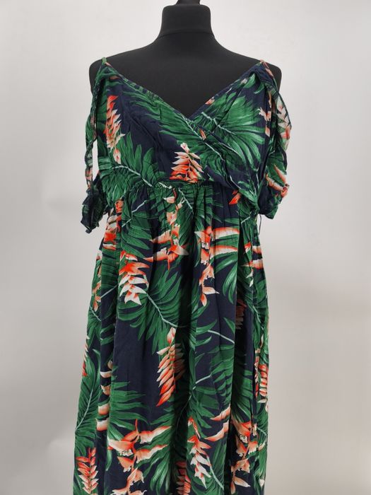 Sukienka damska MIDI coquette