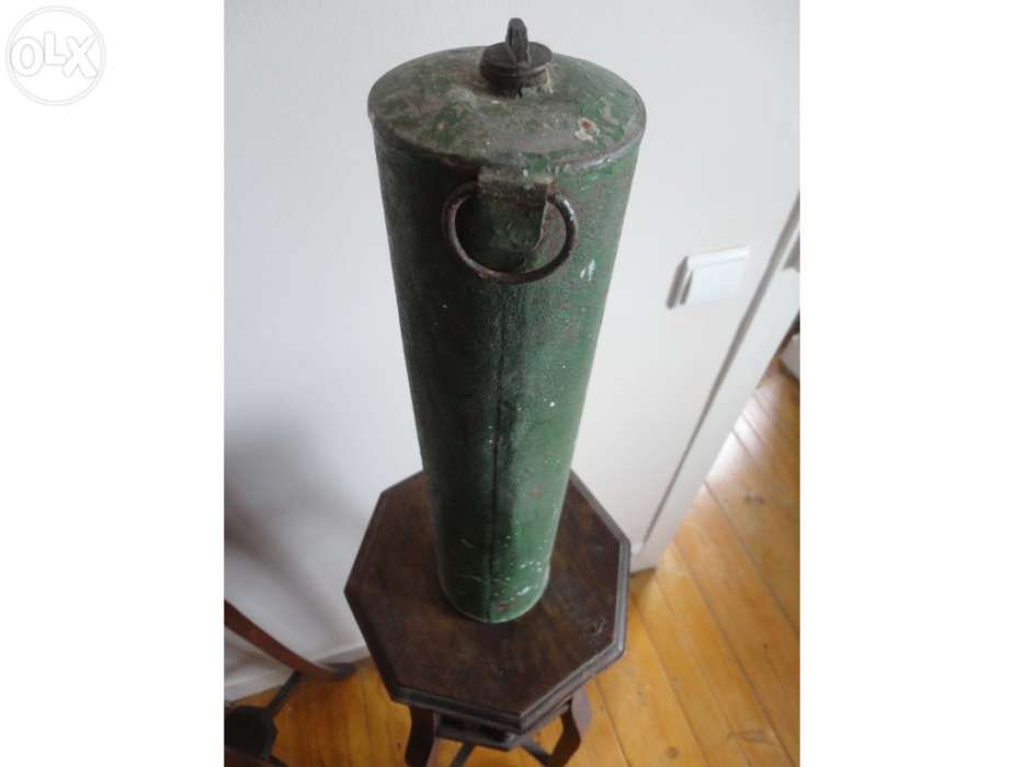 Antiga Botija de Agua Quente
