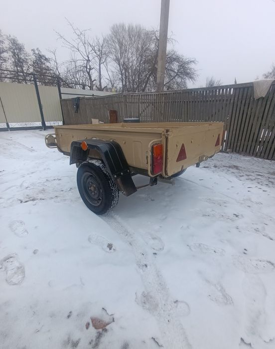 Прицеп причіп до автомобілів