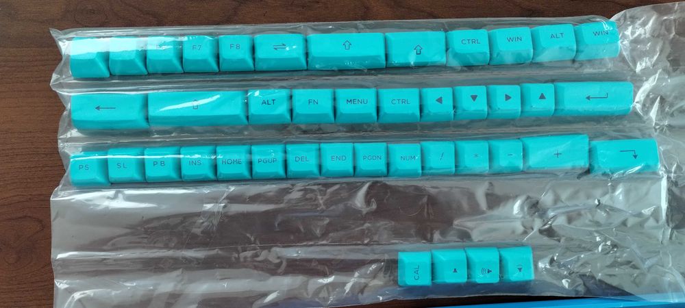 Akko Macaw ASA Keycaps set