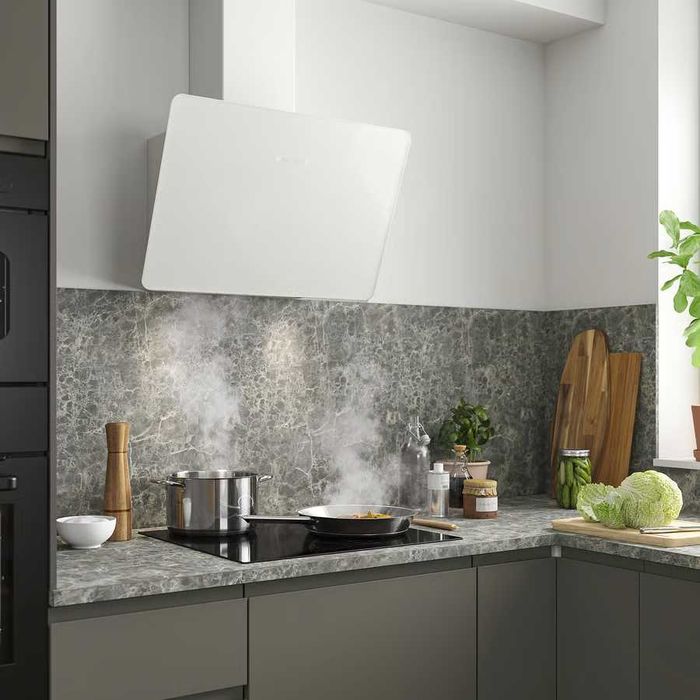 Wyciąg kuchenny okap IKEA BEJUBLAD