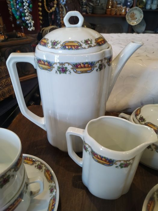 Porcelana Ćmielów zestaw Gniezno