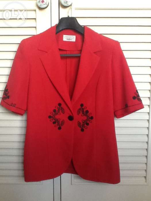 Casaco para verão,meia manga