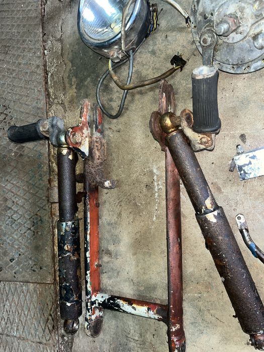 Peças motorizadas famel zundapp casal sachs efs