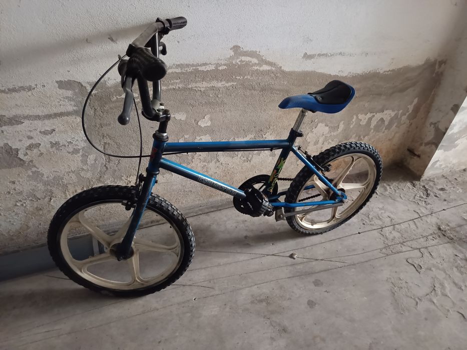 BMX Esmaltina Antiga