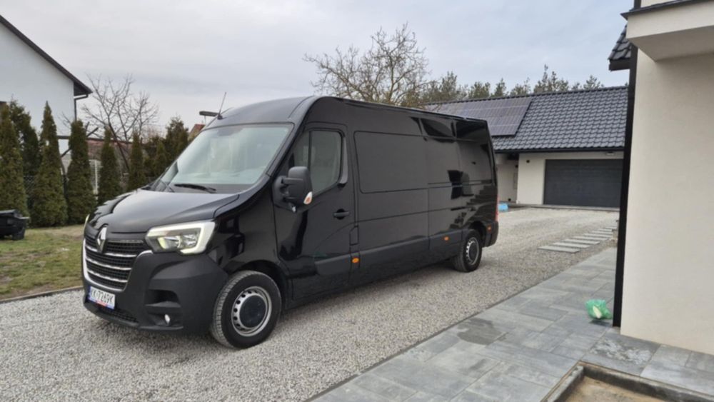 Renault Master 2.3 9 osób CESJA duży bagażnik L3H3